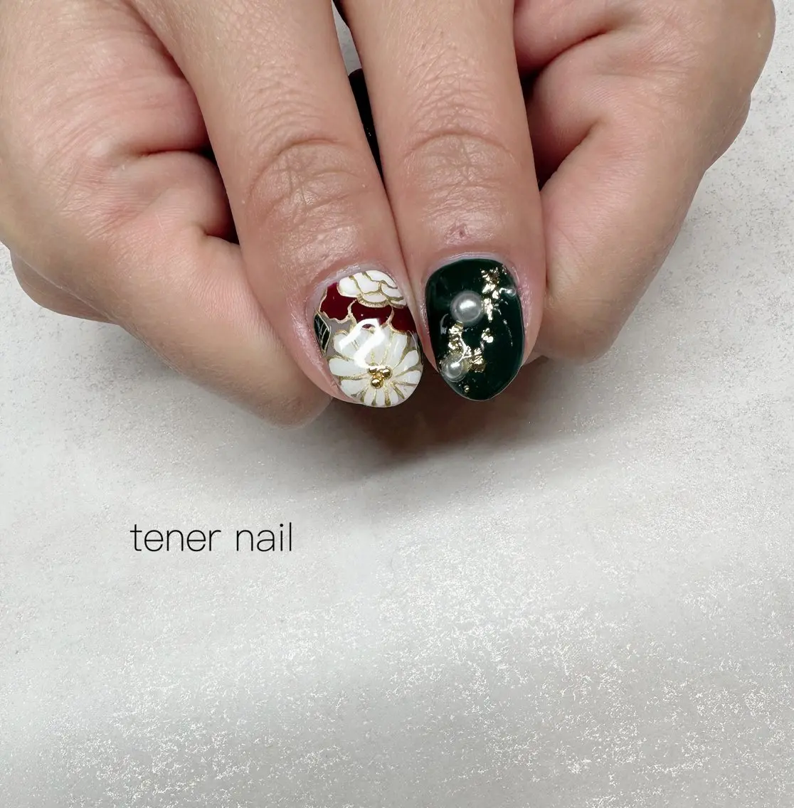 ネイル ハンドネイル テネルネイル tener nailのネイルデザイン
