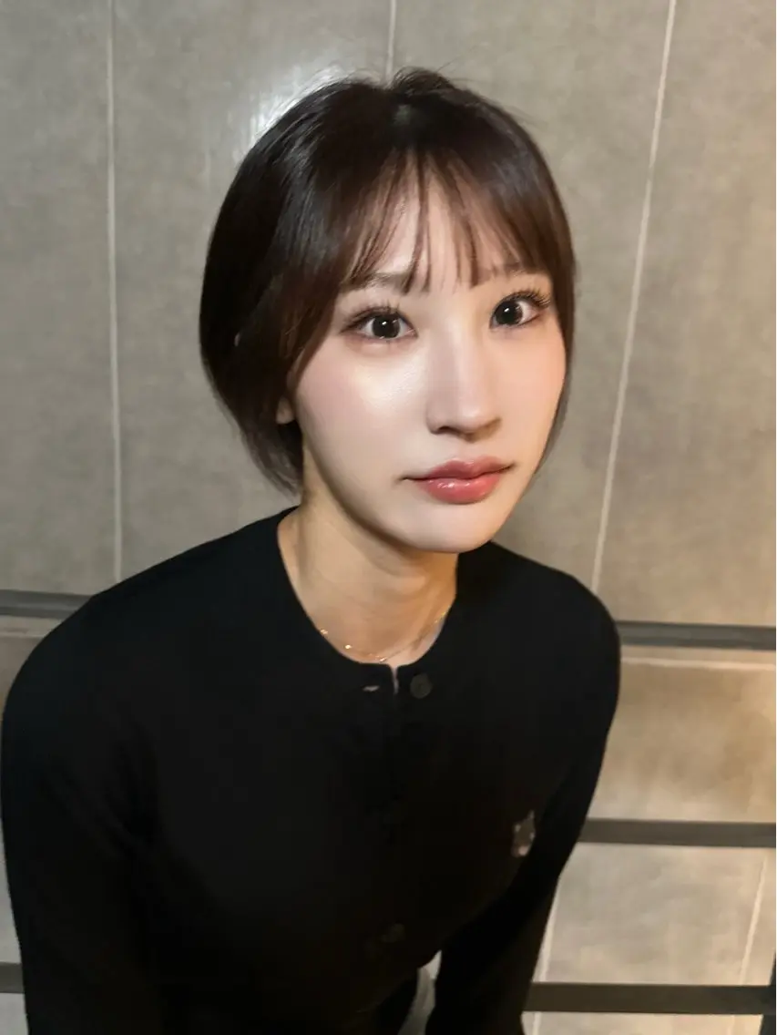 ショート カラー パーマ ヘアアレンジ ショートボブ ボブ ショートヘア 髪質改善/韓国風 レイヤー/田村祐樹のヘアスタイル