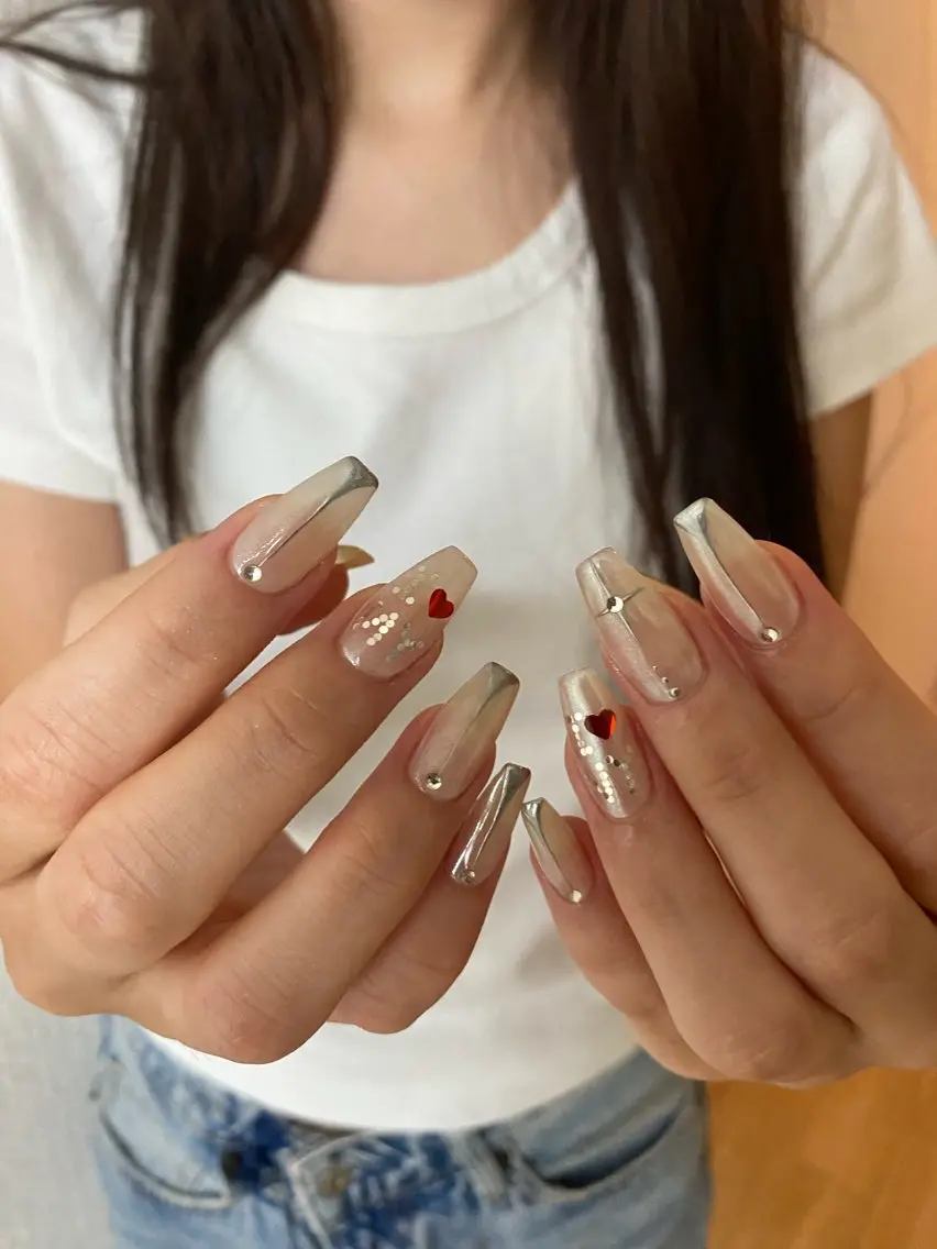 ネイル ハンドネイル tetty nailsalonのネイルデザイン
