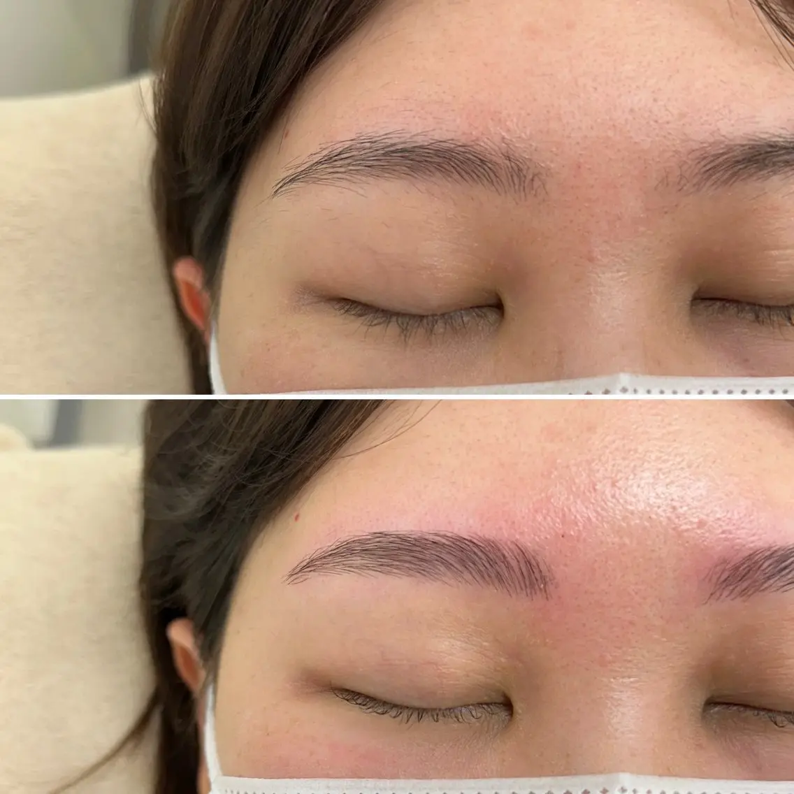 アイブロウ ワックス脱毛 眉毛&まつげ 似合わせデザイン功刀のマツエク・マツパデザイン