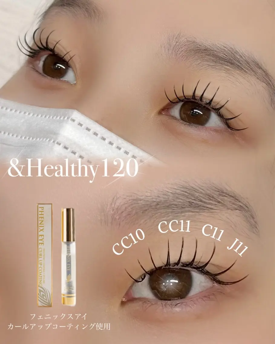 【モニター様】🩶&Healthy🩶【エクステ120本+まつ毛パーマ/オフ込】オールオプション付🫧の写真