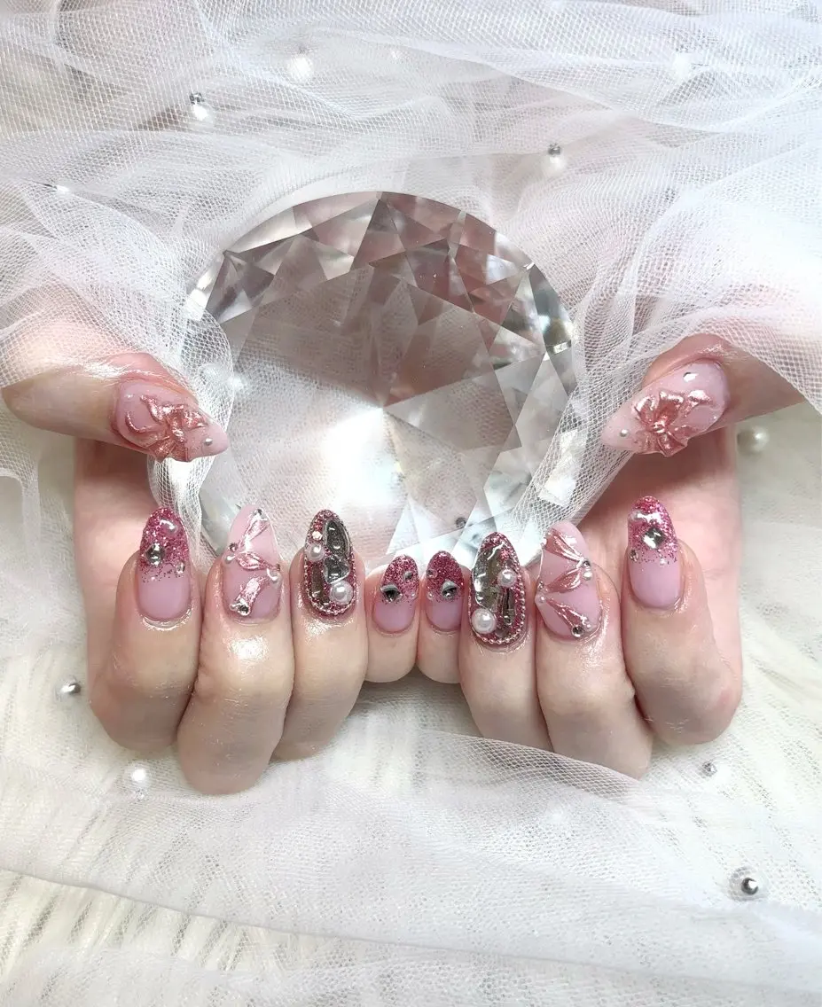 ネイル ハンドネイル momoka / Betty Nailのネイルデザイン