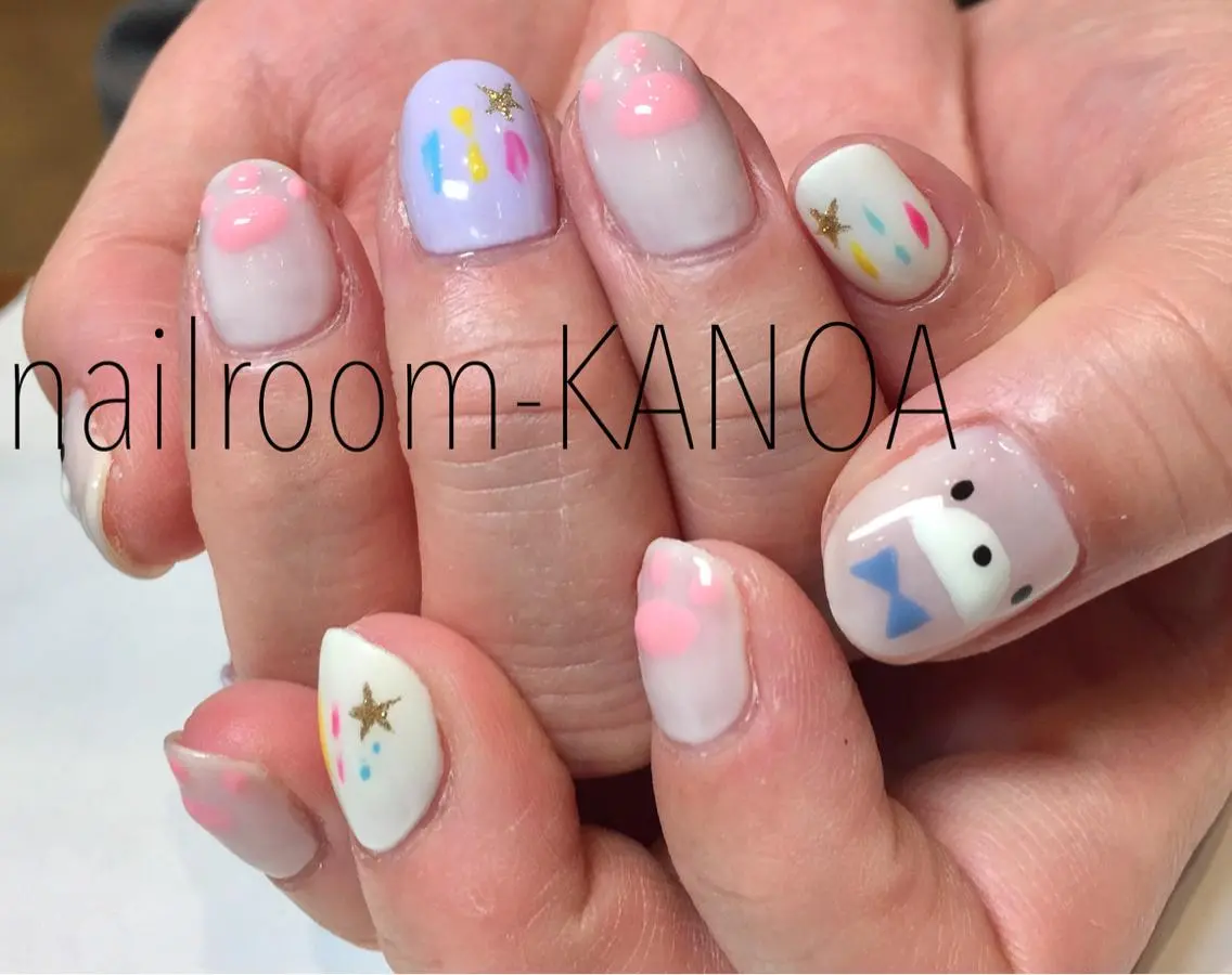 ネイル ぷっくりネイル nailroom- KANOAのネイルデザイン