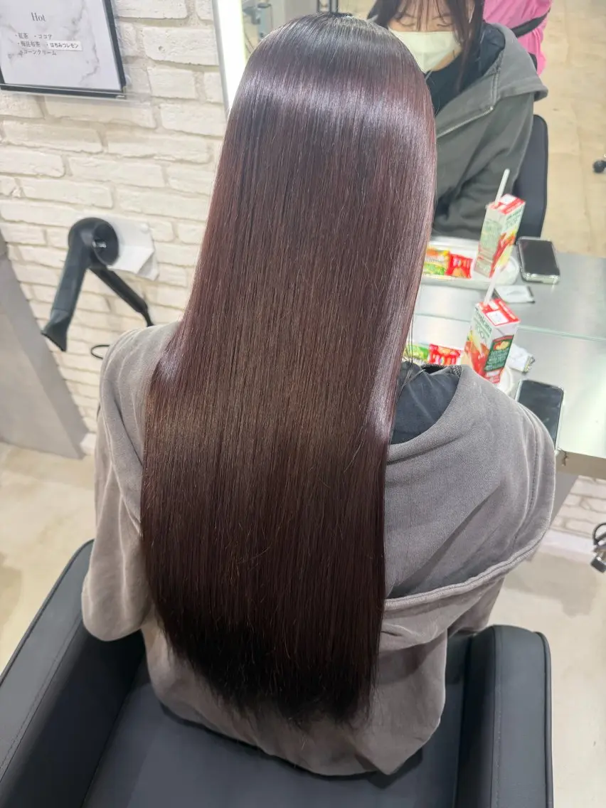 ロング ヘアカラー miyu /透明感カラー🫧のヘアスタイル