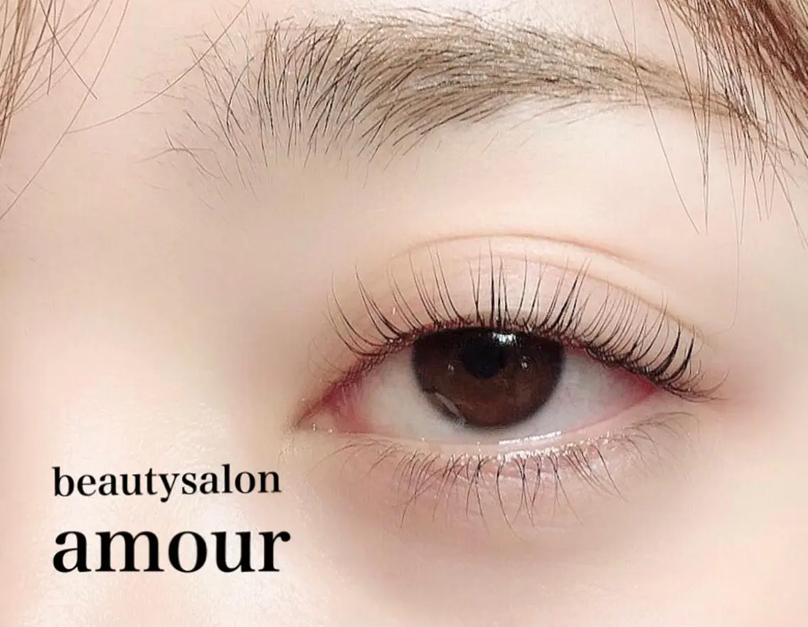 マツエク・マツパ パリジェンヌラッシュリフト amour 平塚店のネイルデザイン