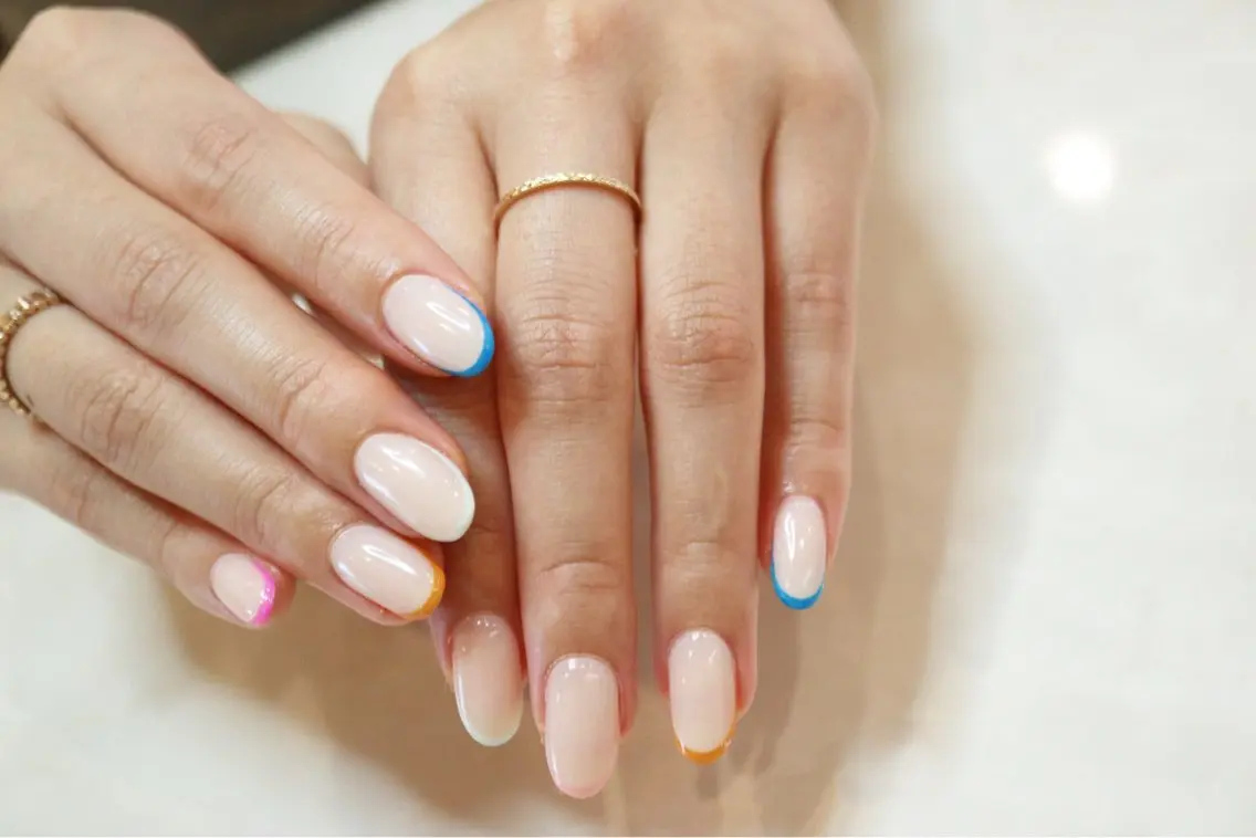 ネイル フレンチネイル yuumi Daiki Nailのネイルデザイン
