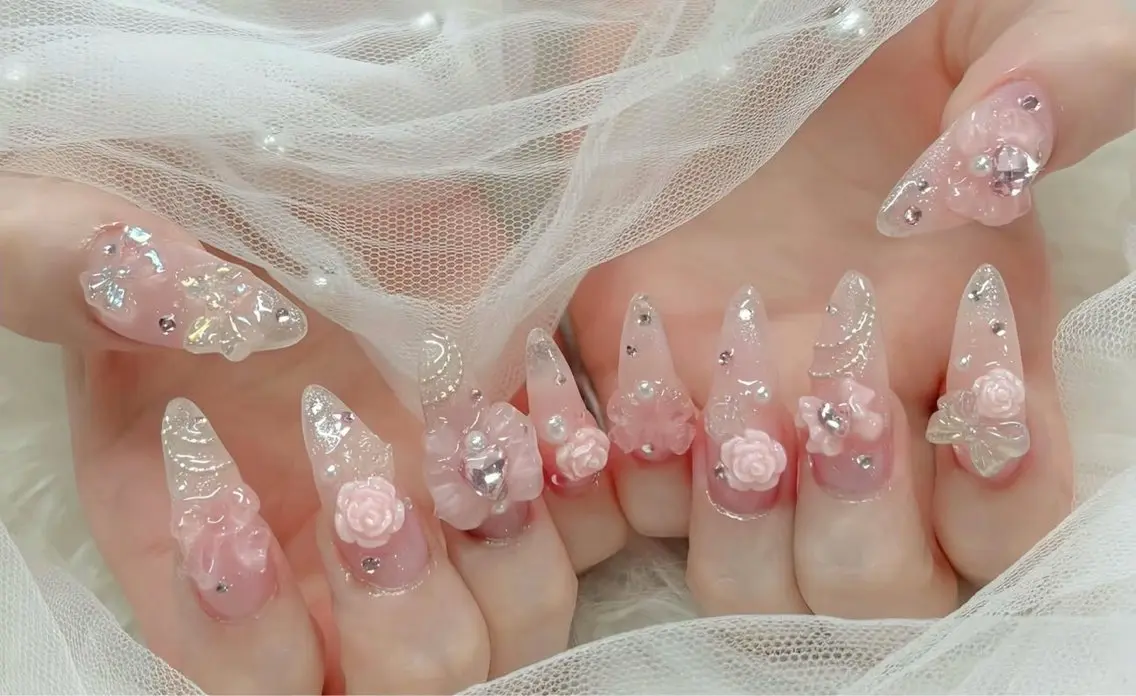 ネイル ハンドネイル D-BEAUTY Nailsalonのネイルデザイン