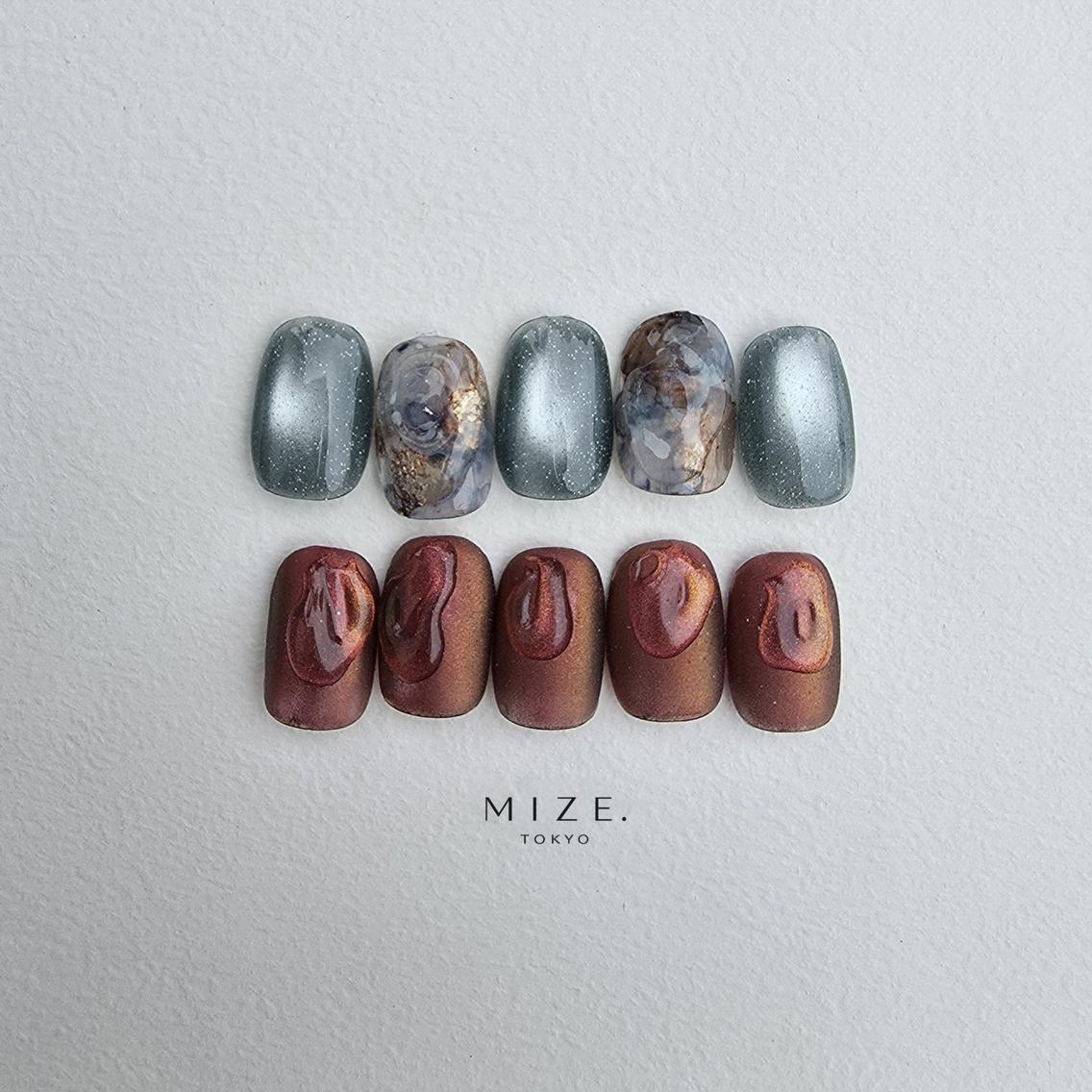 【初回オフ無料】10/27(火)限定価格💓ハンド•mize💅monthly design(5種類から1つ選べます♪)の写真