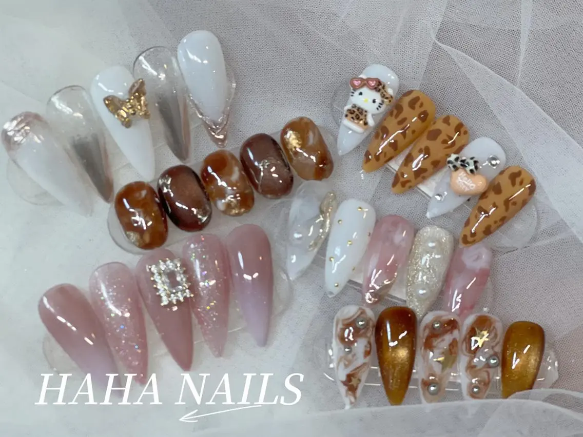 ネイル Megumi_ Nailsのネイルデザイン