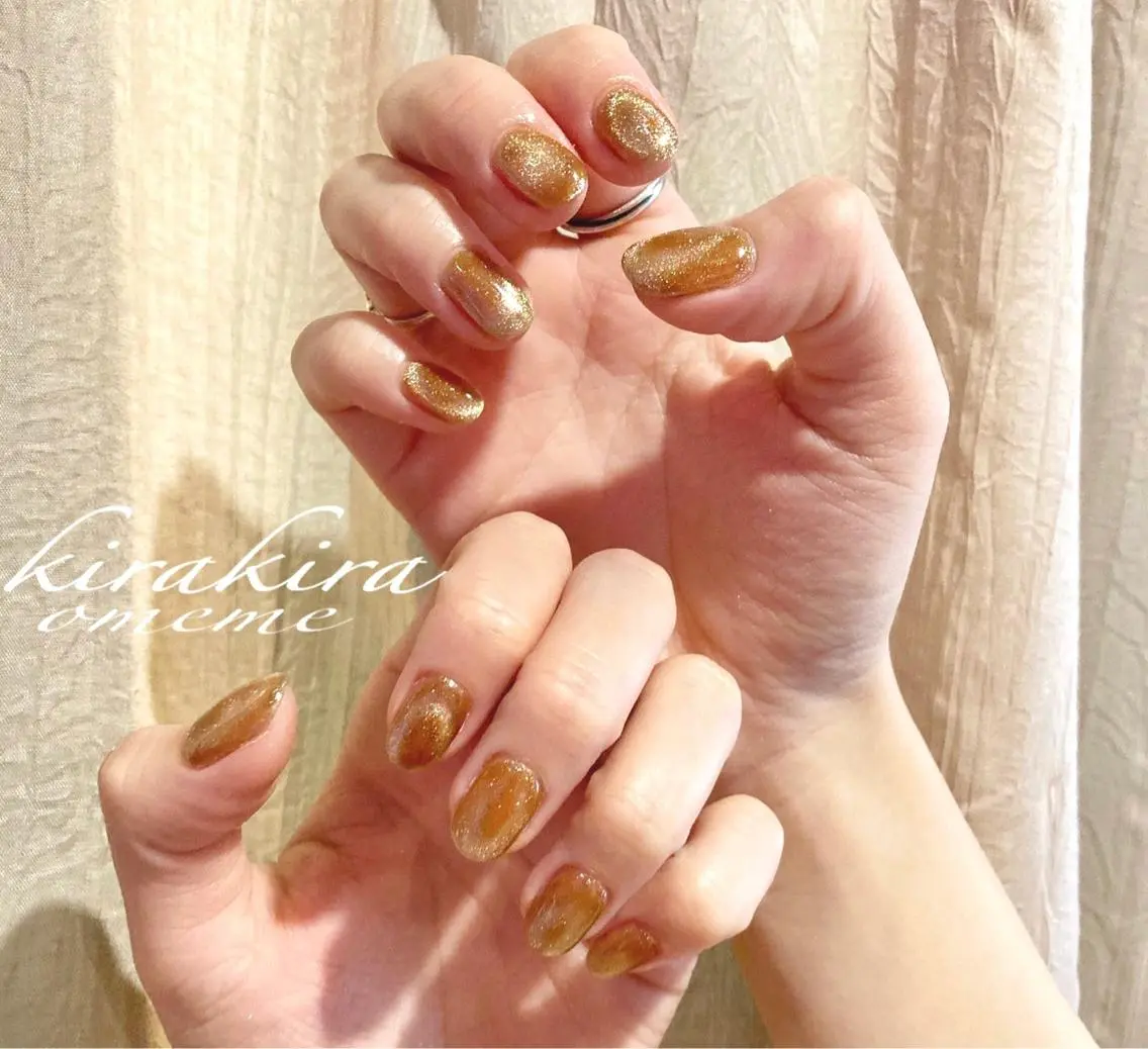 ネイル kirakira omemeのネイルデザイン