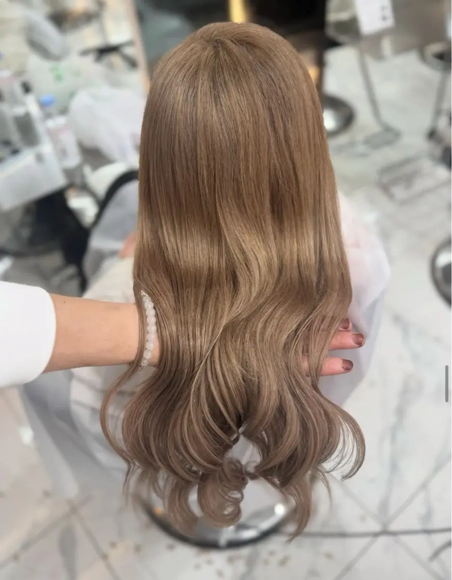 ロング エクステ 笠間 啓聖のヘアスタイル