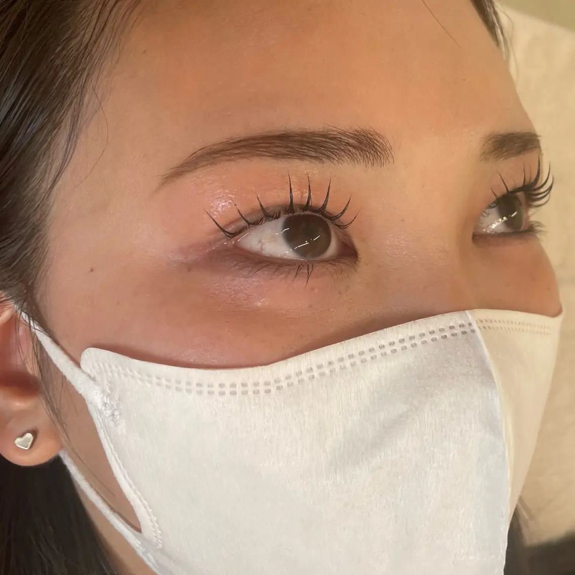 マツエク・マツパ ワックス脱毛 眉カット その他(アイブロウ) ayumi/似合わせ トレンド/束間🪽のヘアスタイル