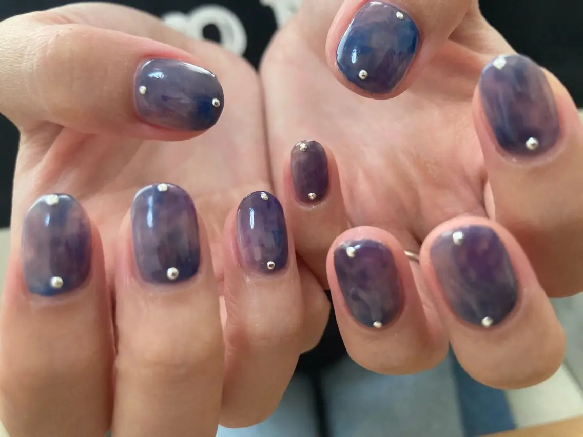 ネイル フットネイル NAILSALON NUIT.[ニュイ]のネイルデザイン