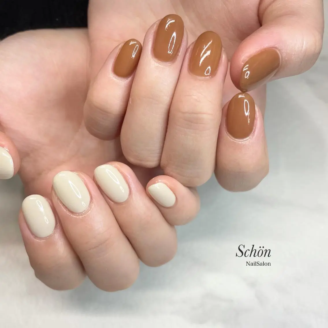 ネイル ハンドネイル Schön NailSalonのネイルデザイン