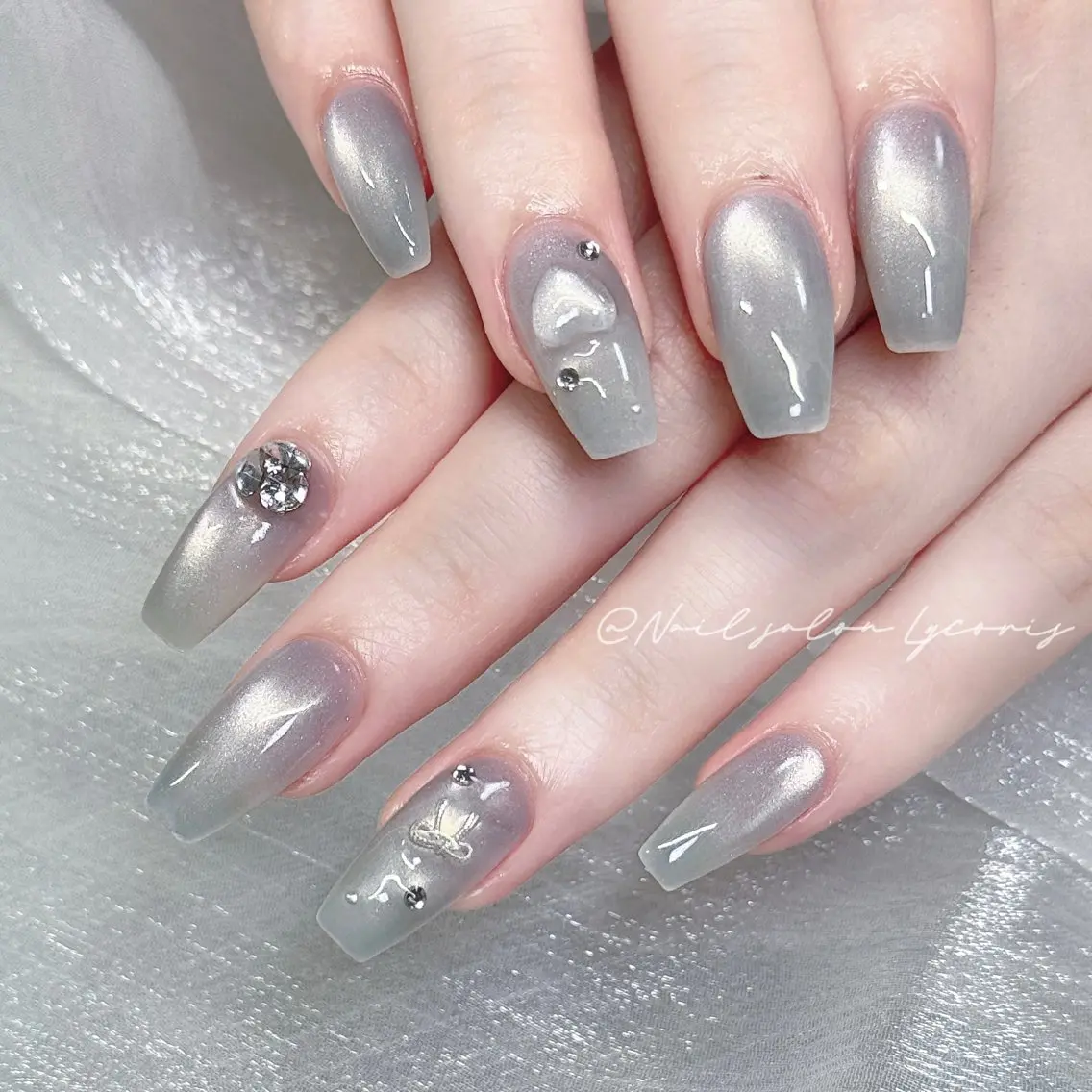 ネイル ハンドネイル Nail salon Lycoris キキのネイルデザイン