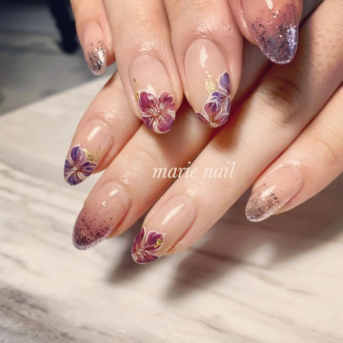 ネイル アートネイル marie nailのネイルデザイン