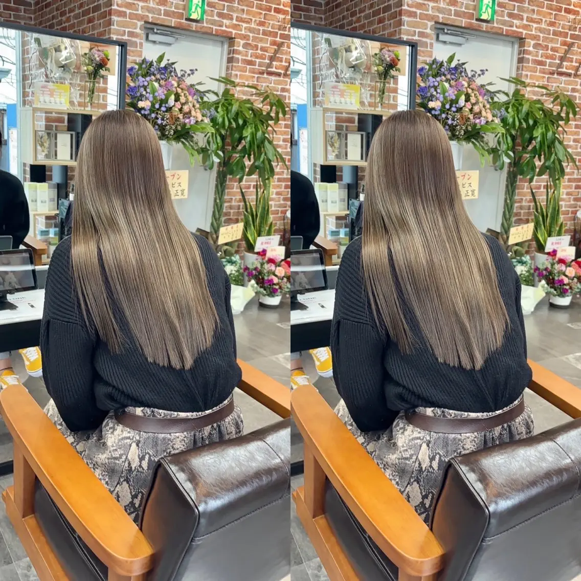 🌼大人気オープン価格限定クーポン🌼髪質改善トリートメント➕艶髪カラーの写真