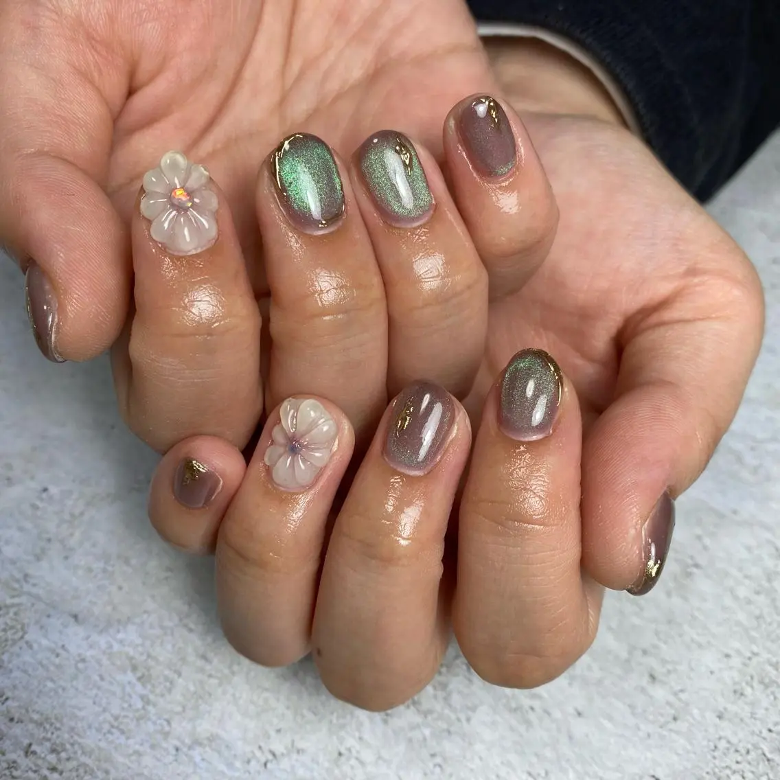 ネイル ハンドネイル ☺︎ NOZOMI☺︎のネイルデザイン