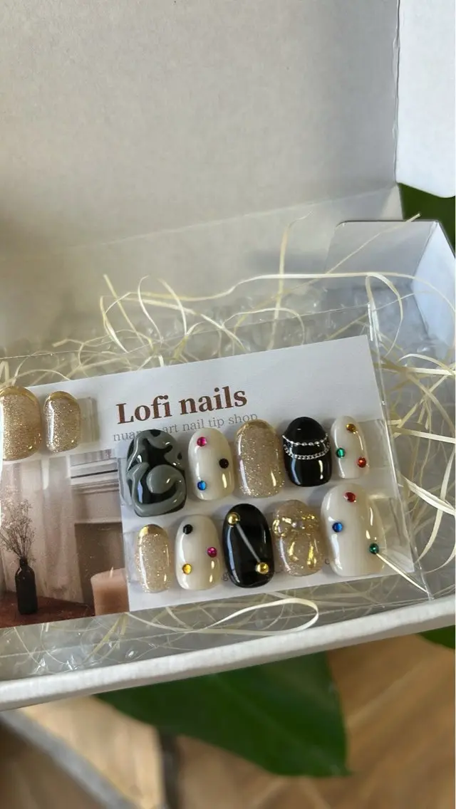 ネイル ネイルチップ その他(ネイル) Lofi nails ゆきこのネイルデザイン