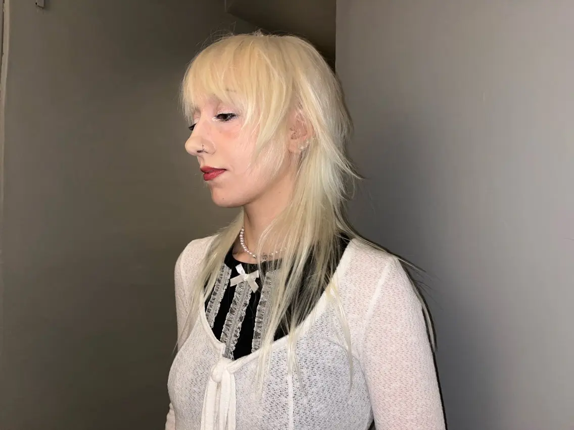 ロング カラー シャギーレイヤー Miinaのヘアスタイル