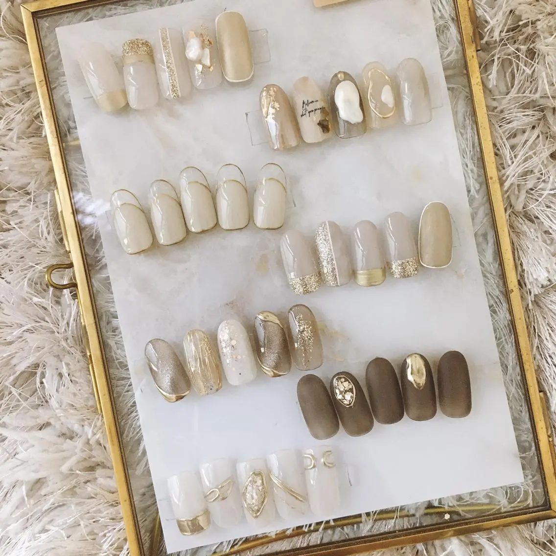 ネイル ハンドネイル nailsalon Asryのネイルデザイン