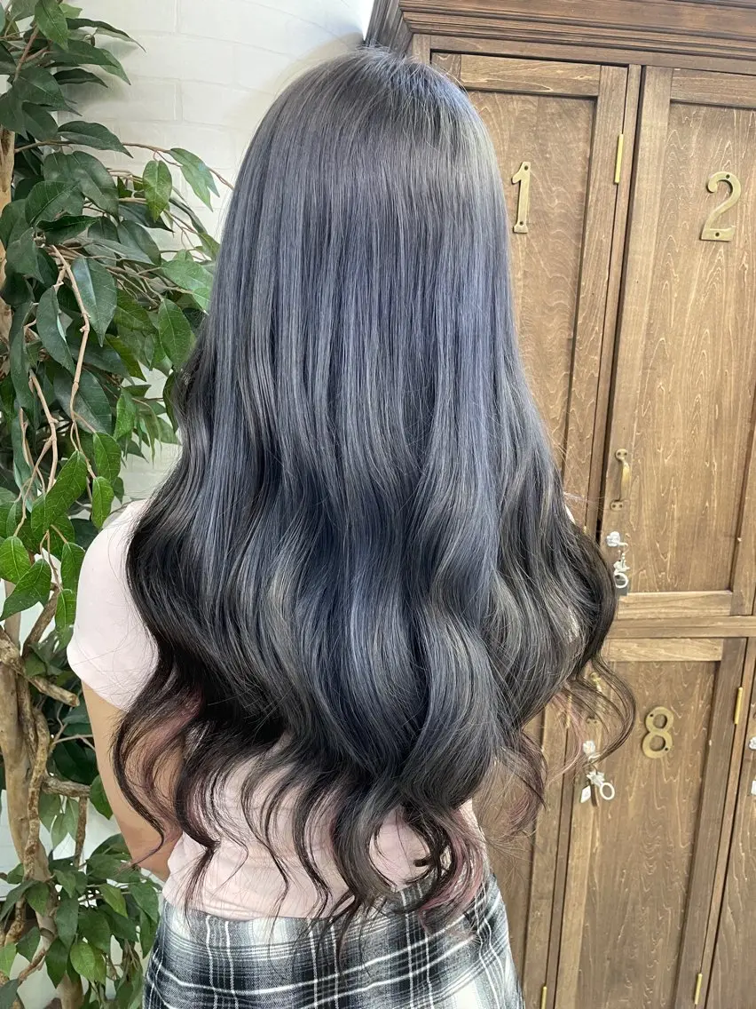 ロング エクステ Caracore なんば店のヘアスタイル