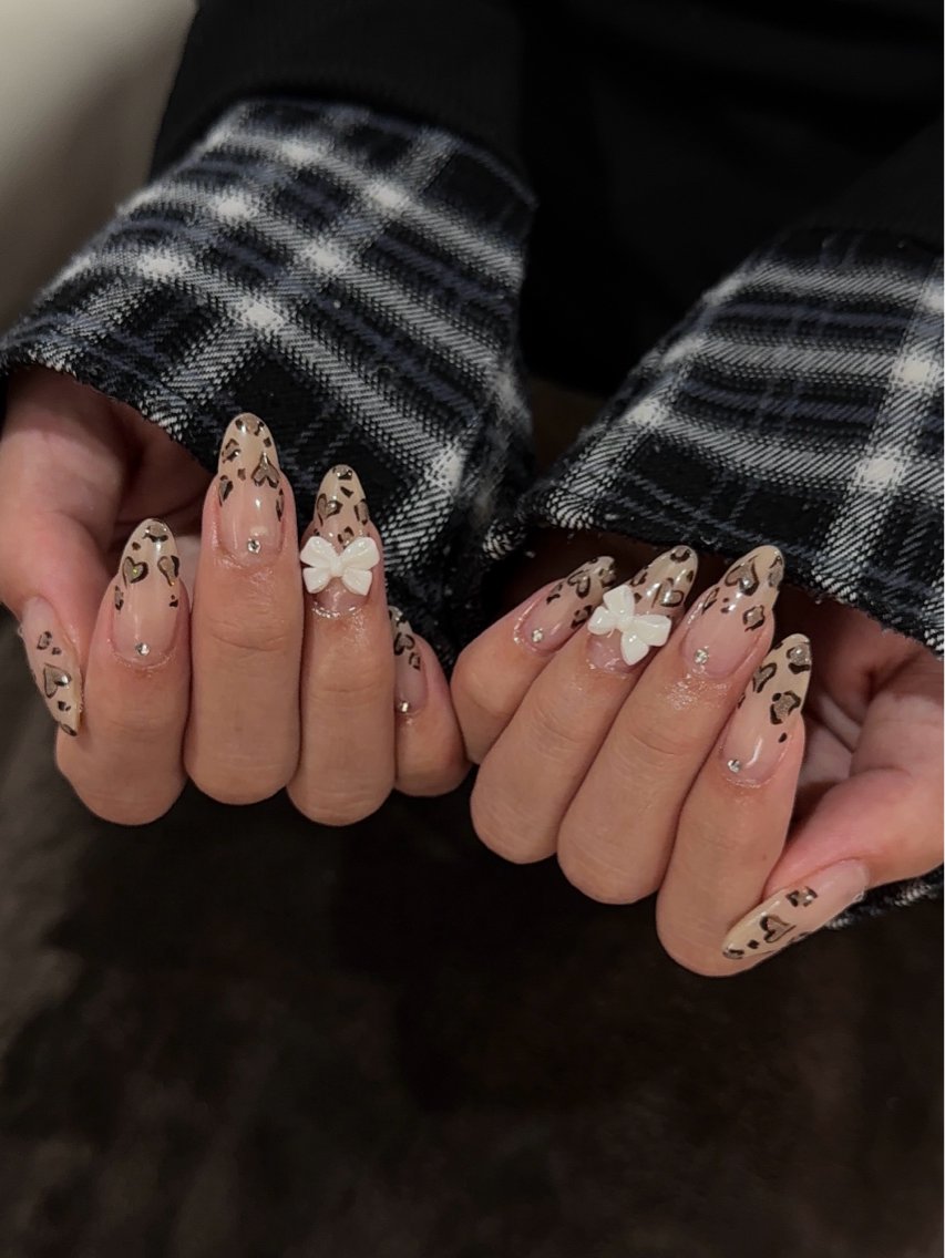 ネイル ハンドネイル ハンドケア Nail salon K　momoのネイルデザイン