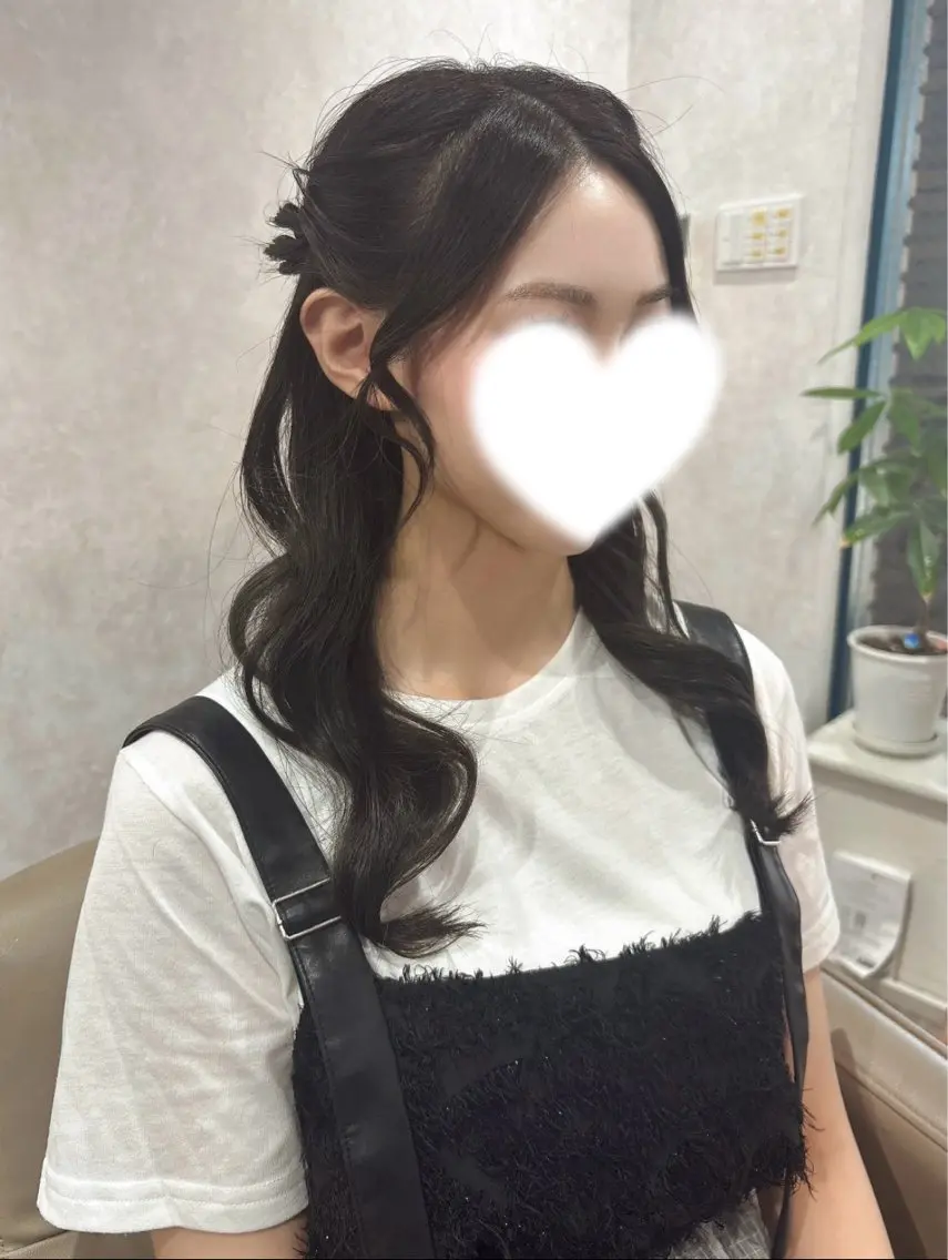 ヘアアレンジ デート ヘアセット Noe' Akariのその他イメージ