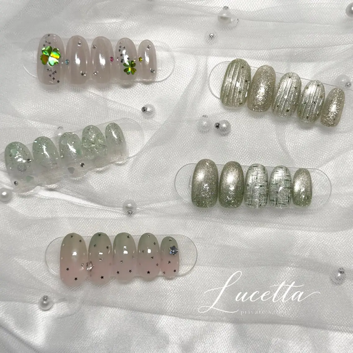 ネイル nailsalon Lucetta.のネイルデザイン