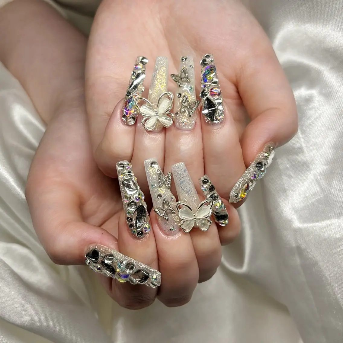 ネイル ハンドネイル nailsalon Mirrorのネイルデザイン