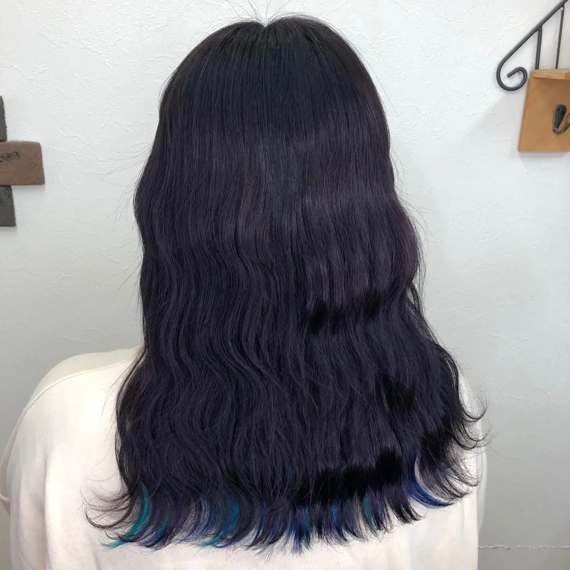 セミロング カラー エクステ ヘアカラー トリートメント エクステ MAKO ❤️‍🔥NEXTのヘアスタイル