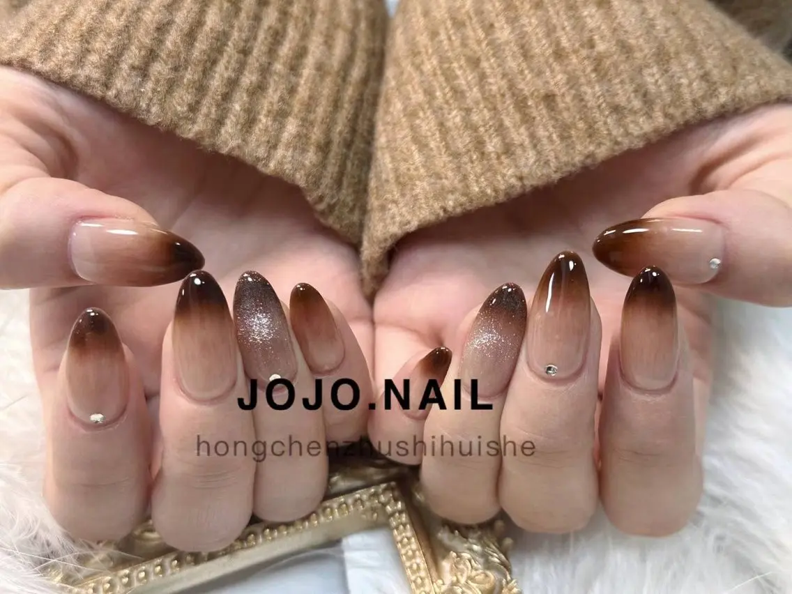 ネイル ハンドネイル JOJO ネイルのネイルデザイン