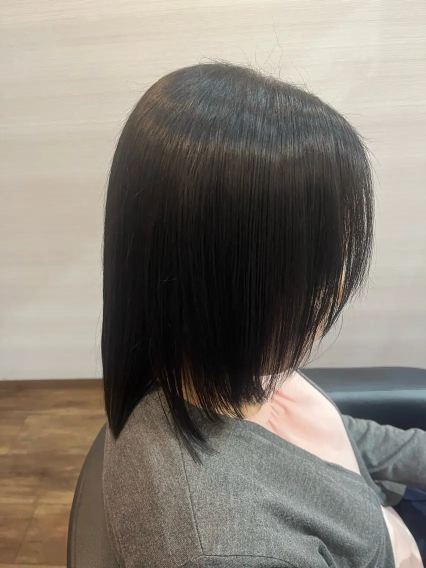 ミディアム レイヤーカット 【髪質改善都賀】 chisatan🍊のヘアスタイル