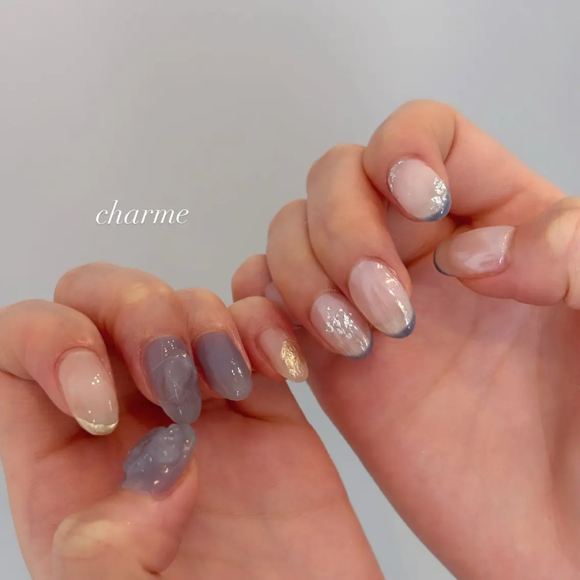 ネイル 春ネイル charme nailのネイルデザイン