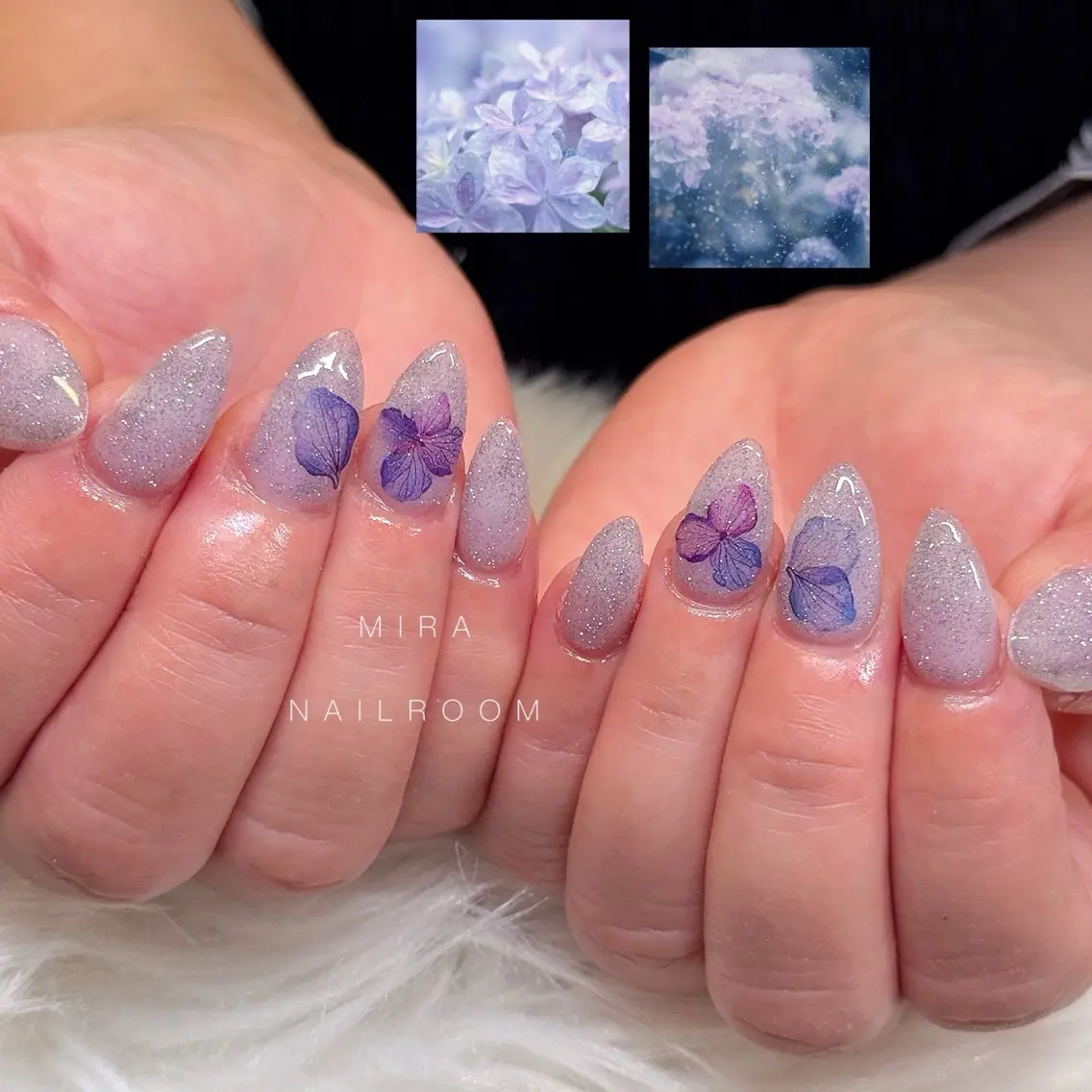 ネイル 長さ出し 持ち込み MIRA NAILROOMのネイルデザイン