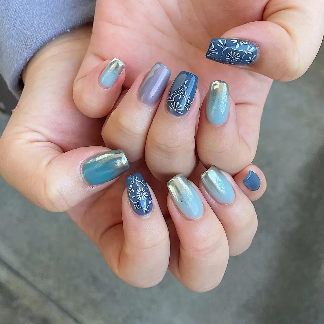 ネイル ハンドネイル Radia bykaonailsのネイルデザイン