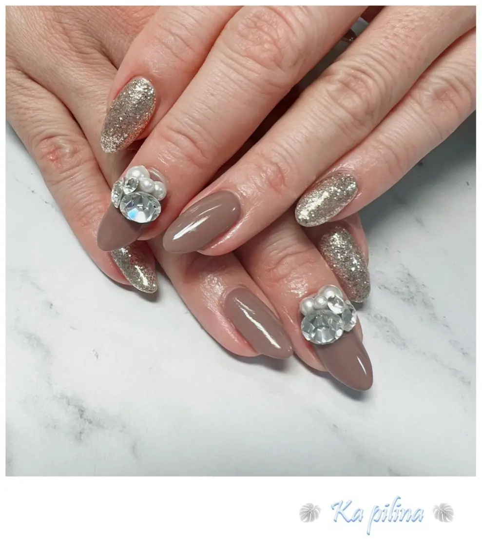 ネイル Nail salon Ka pilinaのネイルデザイン