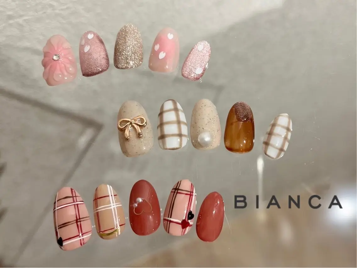 ネイル Bianca 今池店  rinnのネイルデザイン