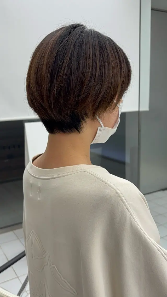 【5月限定価格】レディースカット💇‍♀️の写真