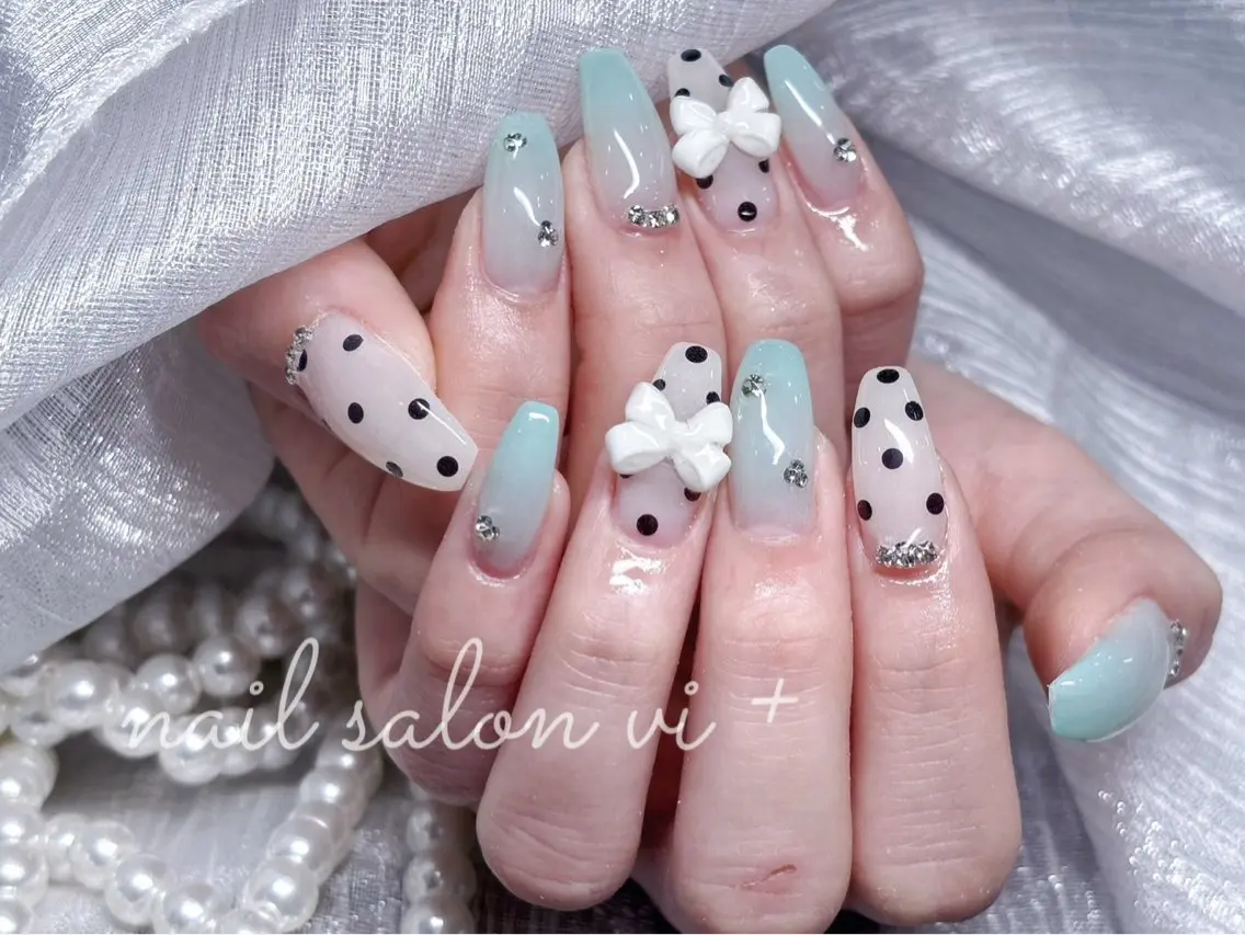 ネイル ハンドネイル ✨Nailsalon Vi+✨のネイルデザイン