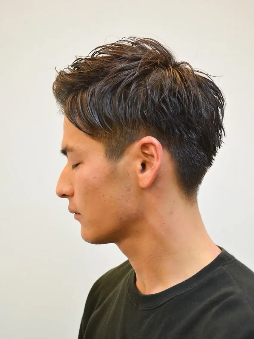 メンズ BroTokyo Hinaのヘアスタイル