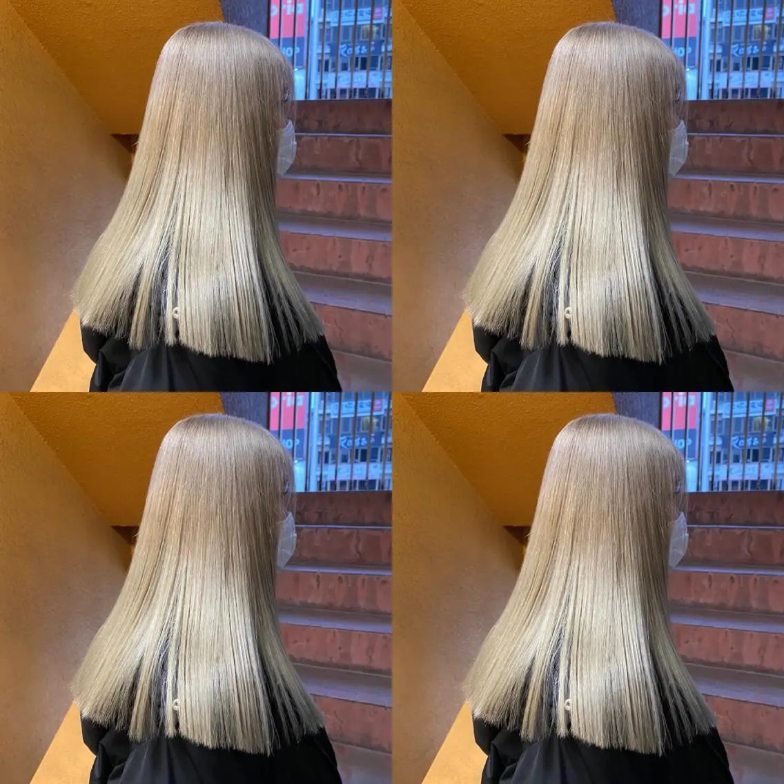 セミロング カラー カット ヘアカラー トリートメント レイヤー×艶髪特化 マネージャー安藤光司のヘアスタイル
