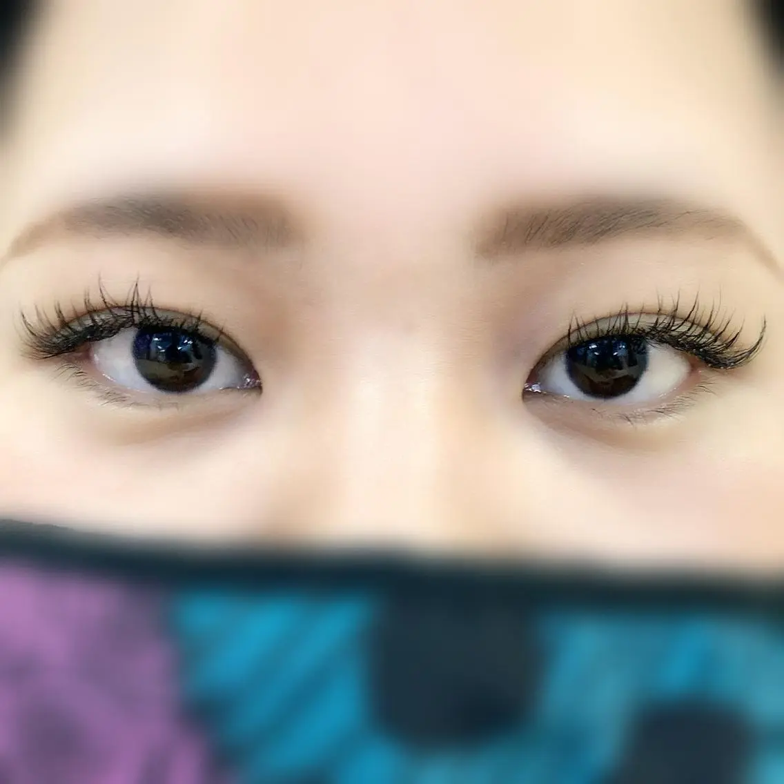 マツエク・マツパ フラットラッシュ Reylash Kobaのマツエク・マツパデザイン