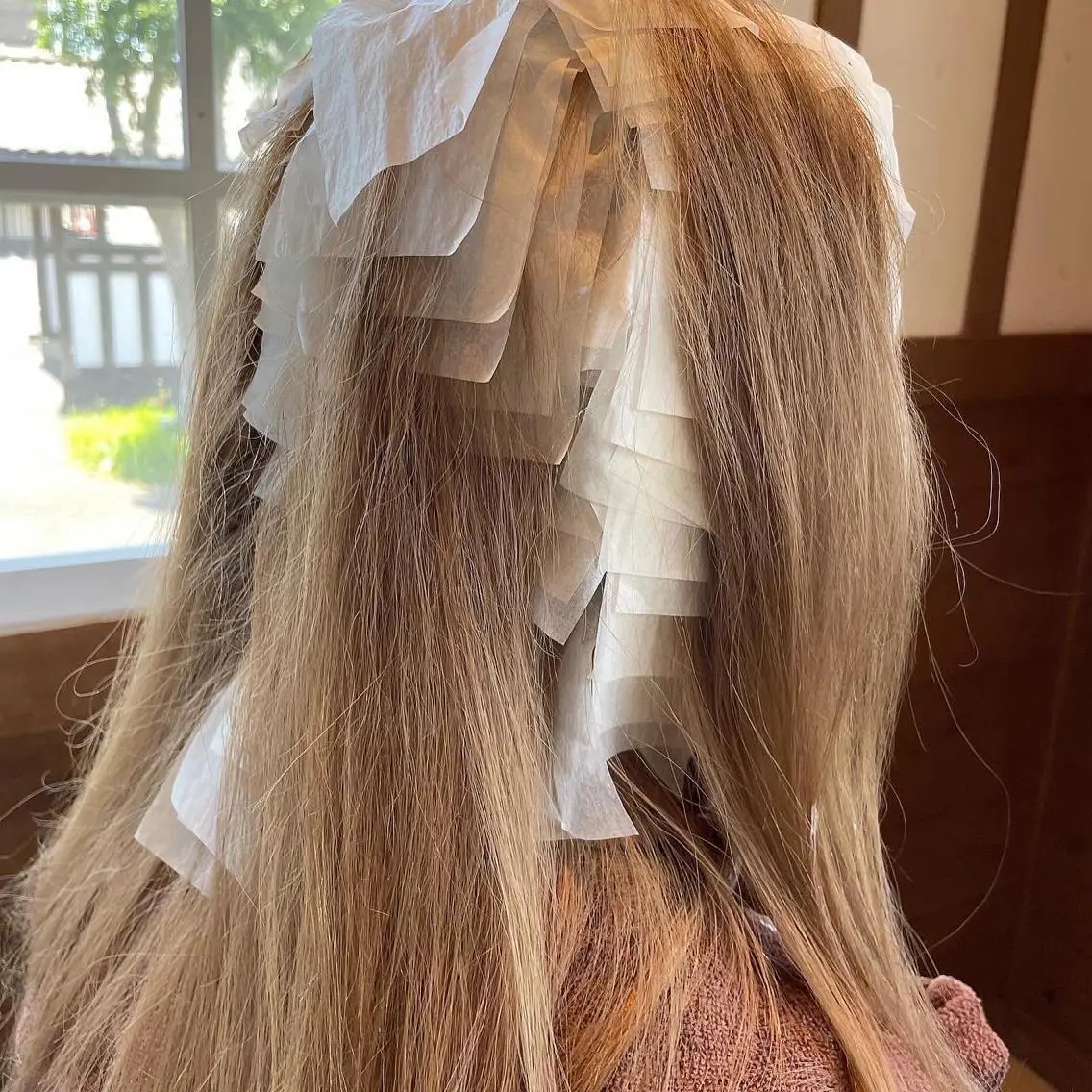 ロング 足立 悠輔のヘアスタイル