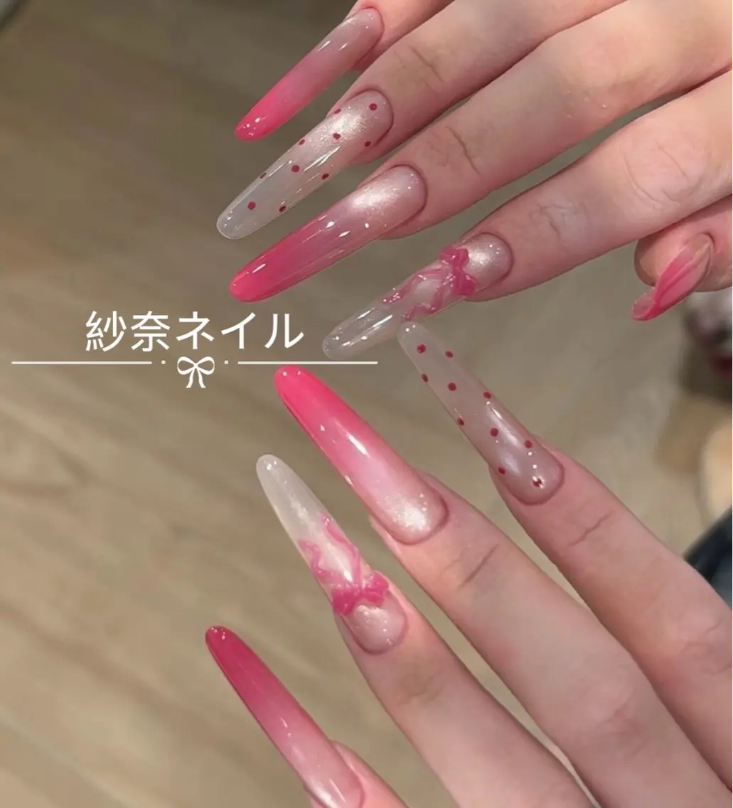 ★人気No.1★チップ長さだし★持ち込みデザイン4根¥16980 → ¥13980の写真