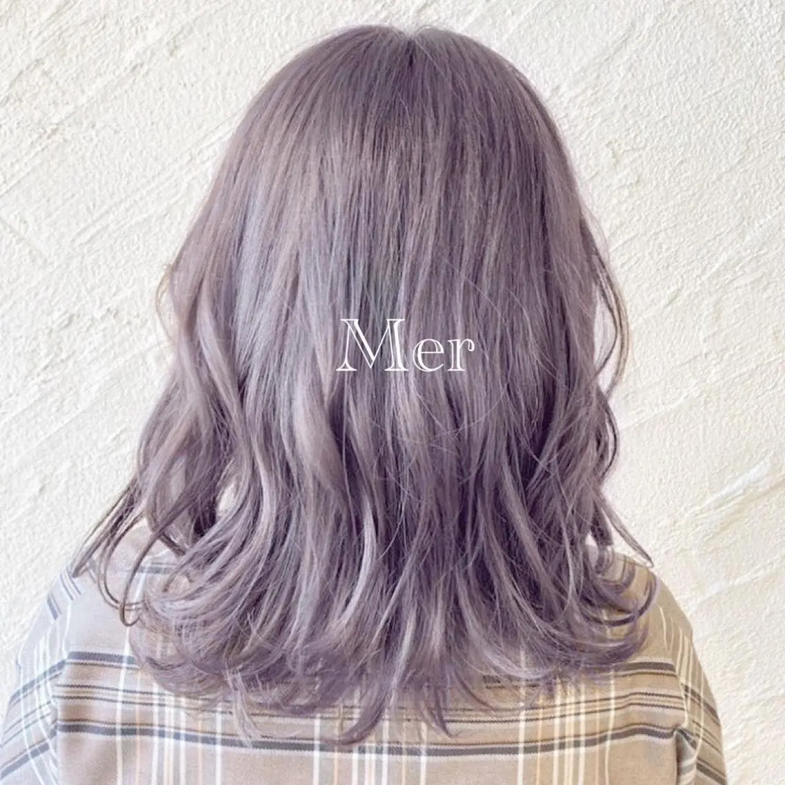 カラー Mer 髙橋 めいのヘアスタイル