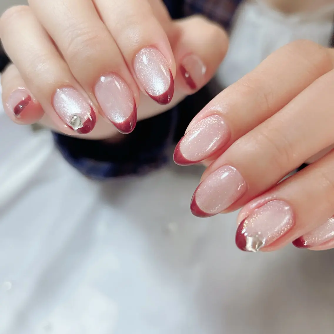 ネイル シンプルネイル ハンドネイル Cute Tips nailのネイルデザイン