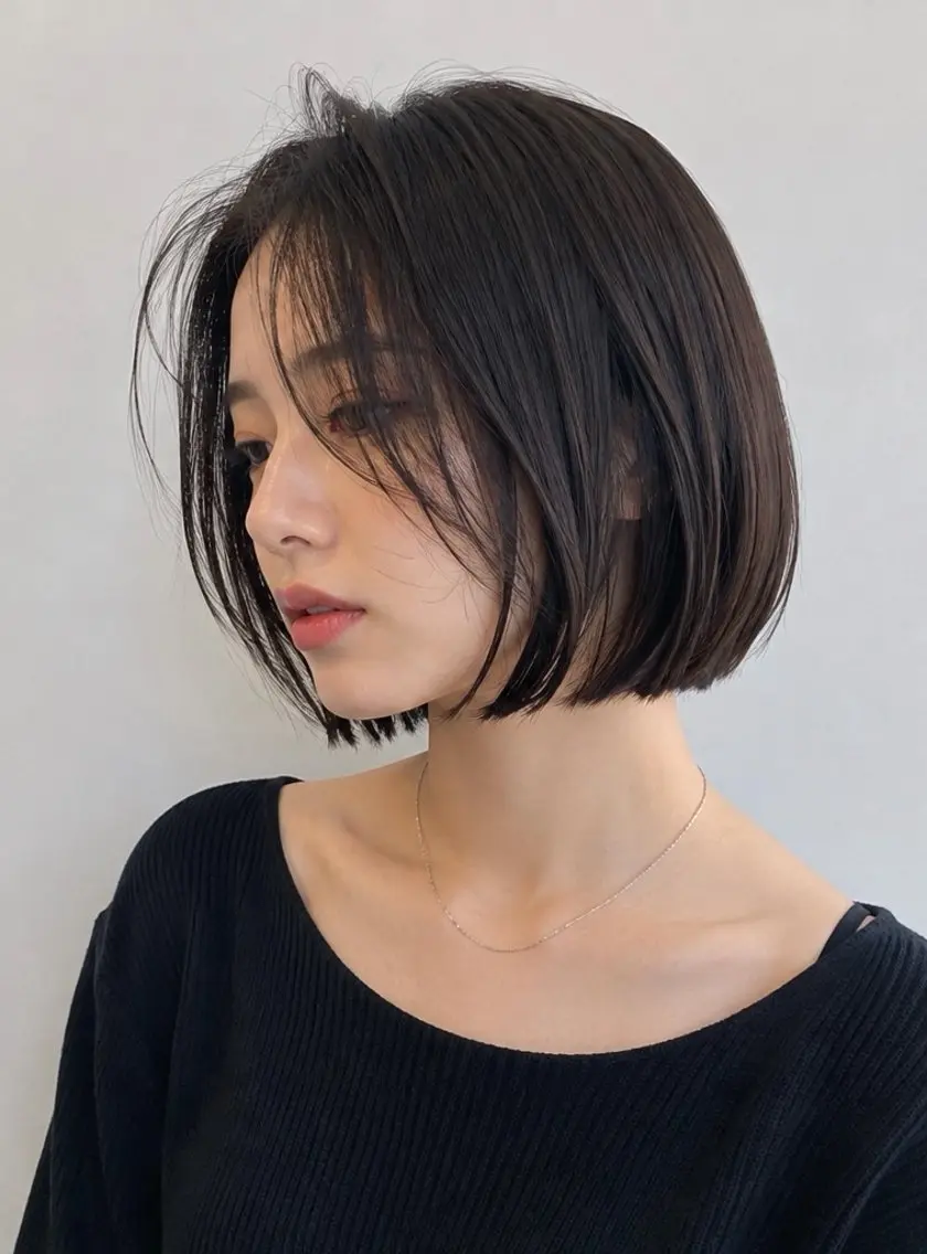 ショート 海野翔吾🇨🇳 ワンホンレイヤーのヘアスタイル