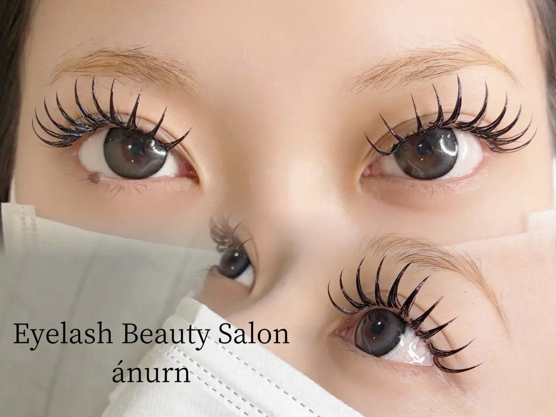 マツエク・マツパ マツエク 🎀eyelash /anurn🎀のマツエク・マツパデザイン