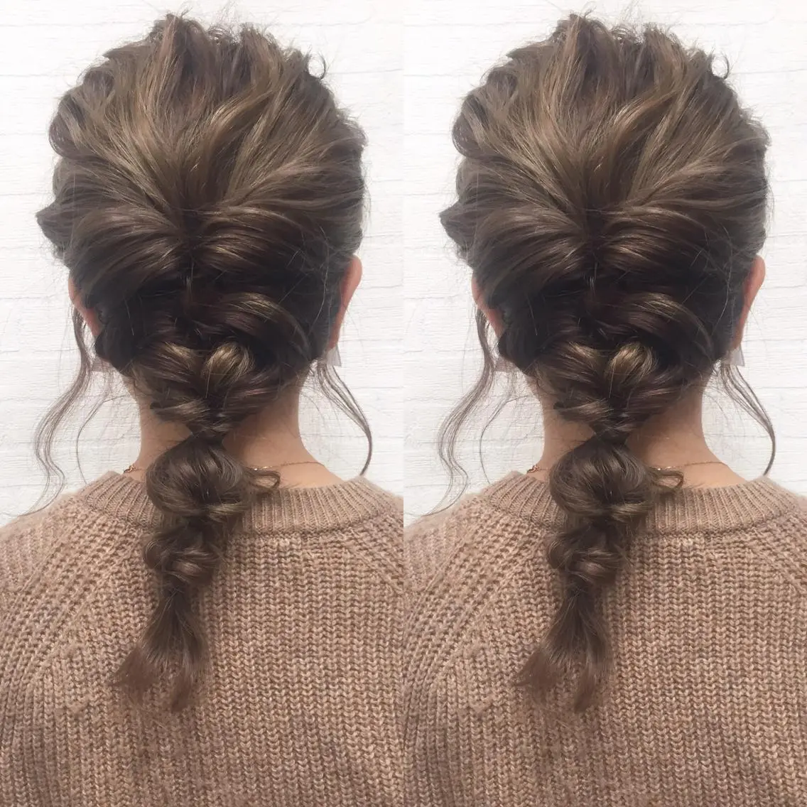 ヘアアレンジ 簡単アレンジ 齋藤 咲のヘアスタイル